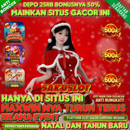 SAKUSLOT - Kumpulkan Kemenangan Di Game Online Terbaik Ini